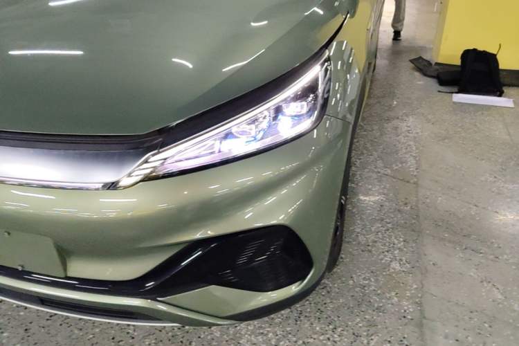 Used BYD Yuan PLUS 2022 510 km Luxury Version Left Front Headlight