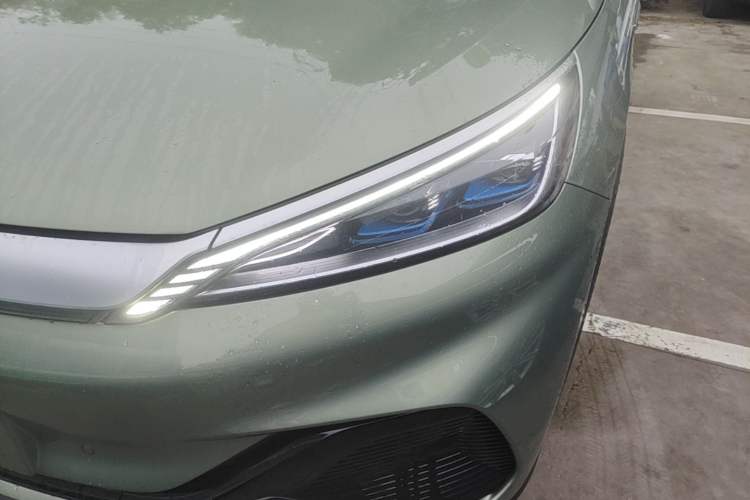 Used BYD Yuan PLUS 2022 510KM Flagship PLUS Left Front Headlight