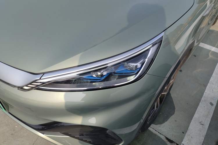Used BYD Yuan PLUS 2022 510 km Flagship Version Left Front Headlight