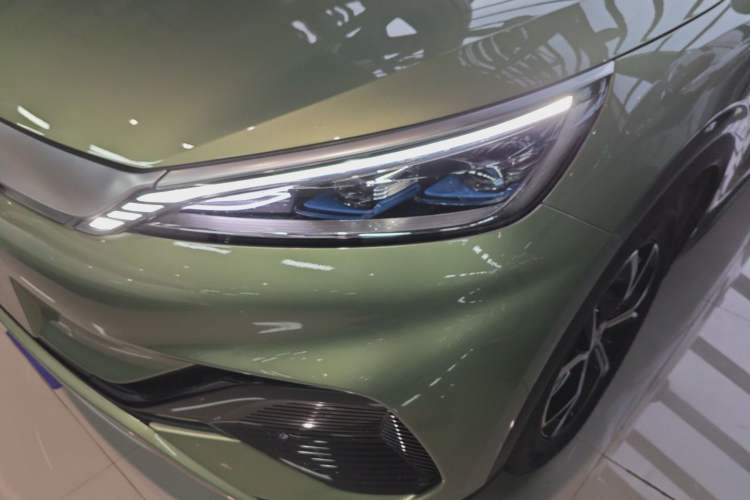 Used BYD Yuan PLUS 2022 430 km Luxury Version Left Front Headlight