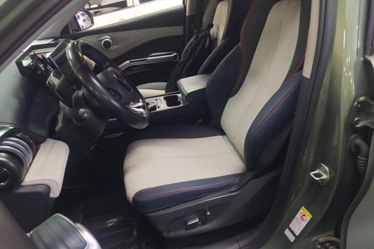 Used BYD Yuan PLUS 2022 430 km Luxury Version Left Front Seat