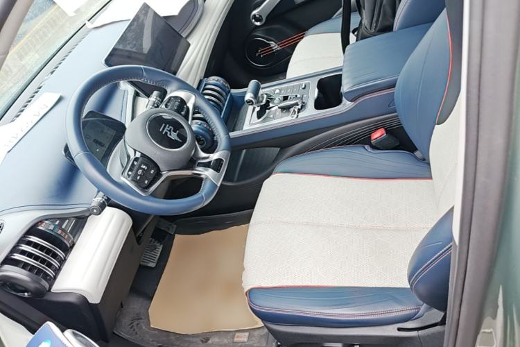 Used BYD Yuan PLUS 2022 510 km Flagship Version Left Front Seat