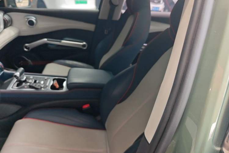 Used BYD Yuan PLUS 2022 430 km Luxury Version Left Front Seat