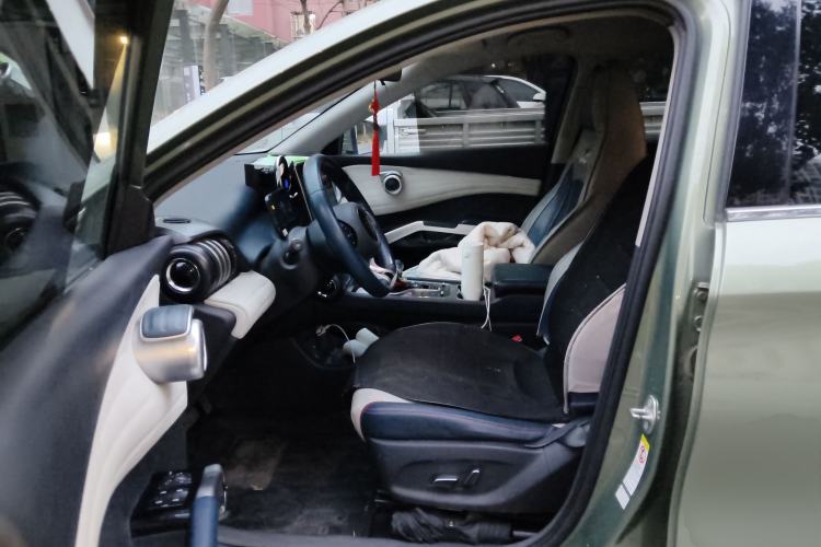 Used BYD Yuan PLUS 2022 430 km Luxury Version Left Front Seat