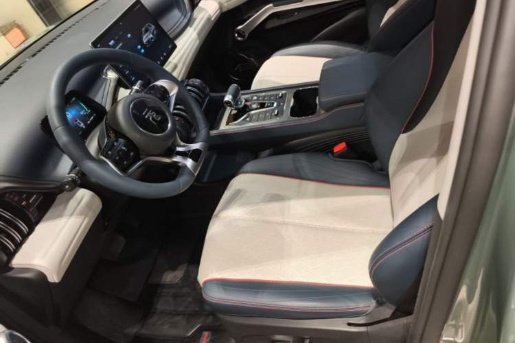 Used BYD Yuan PLUS 2022 510 km Flagship Version Left Front Seat