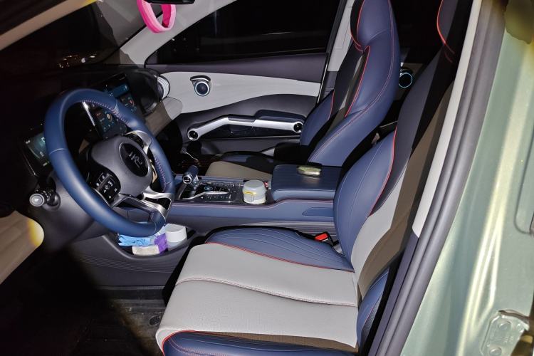 Used BYD Yuan PLUS 2022 430 km Luxury Version Left Front Seat