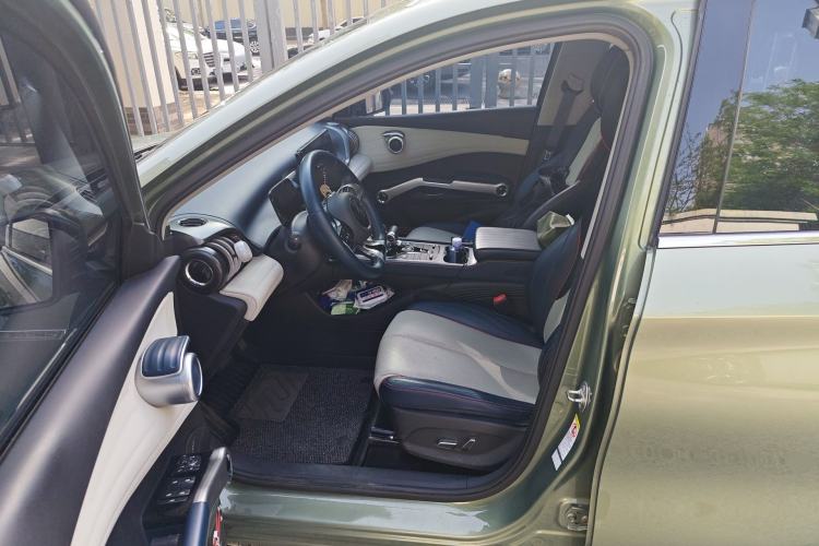 Used BYD Yuan PLUS 2022 430 km Luxury Version Left Front Seat