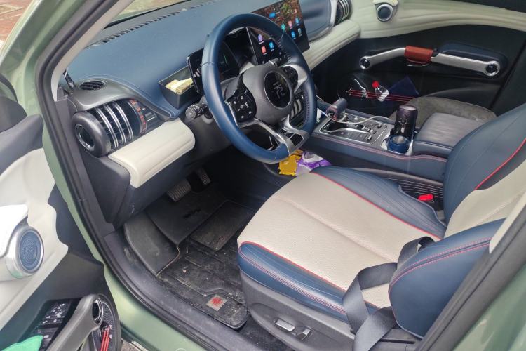 Used BYD Yuan PLUS 2022 510 km Flagship Version Left Front Seat