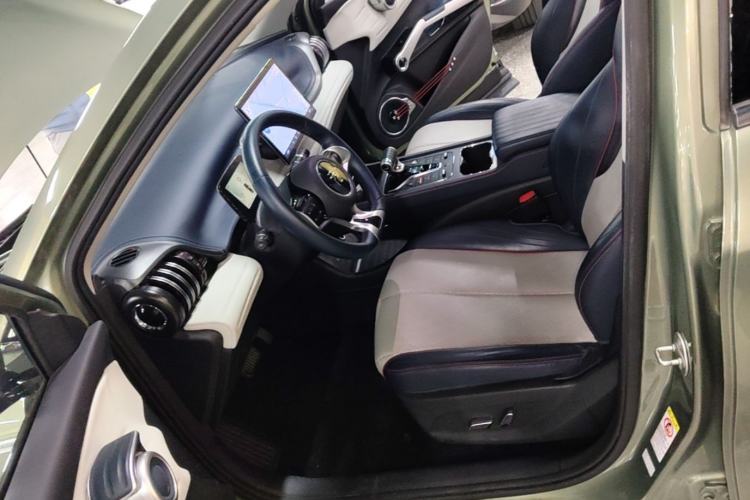 Used BYD Yuan PLUS 2022 510 km Luxury Version Left Front Seat