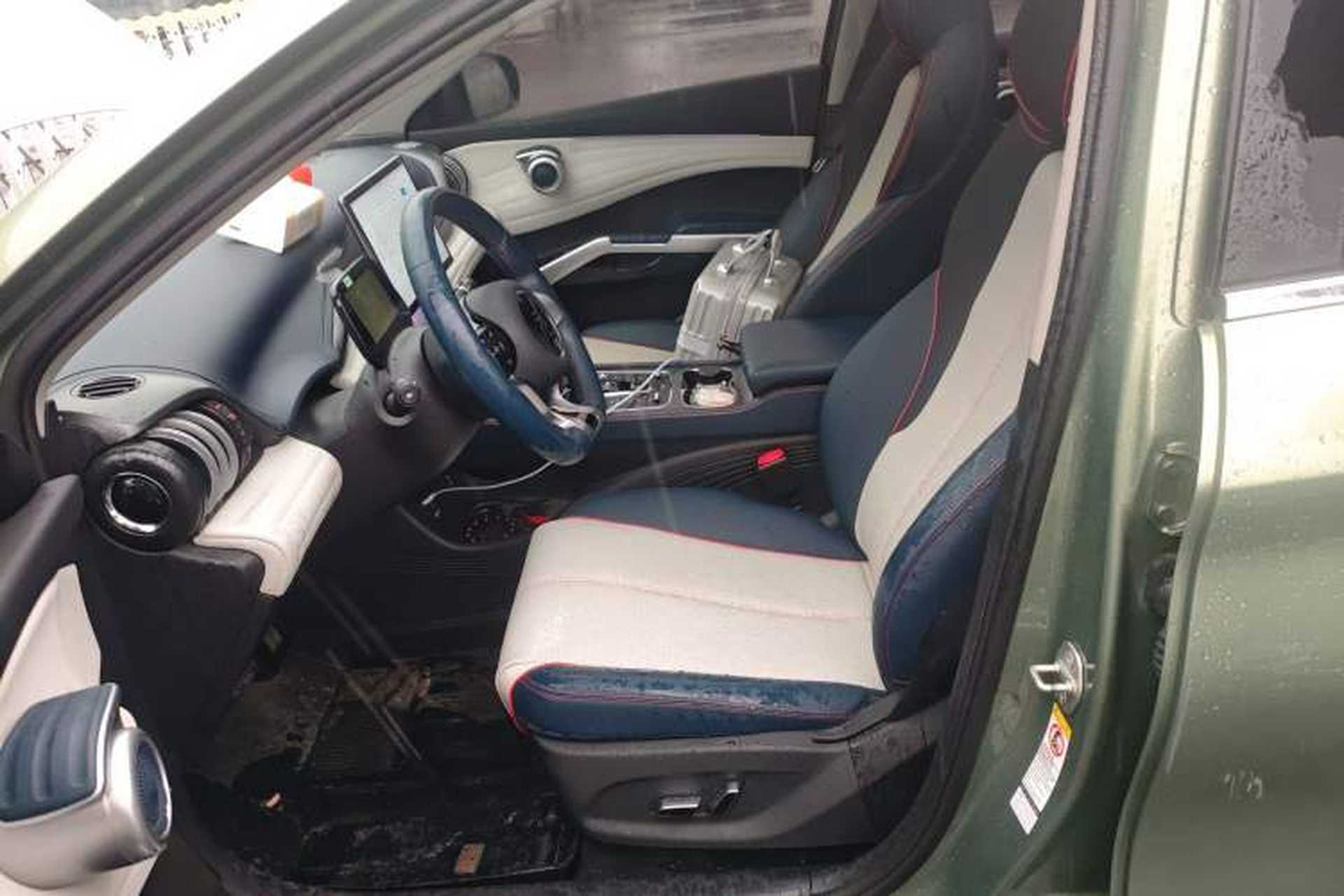 Used BYD Yuan PLUS 2022 510 km Flagship Version Left Front Seat