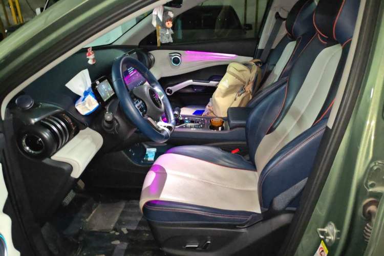 Used BYD Yuan PLUS 2022 510 km Flagship Version Left Front Seat