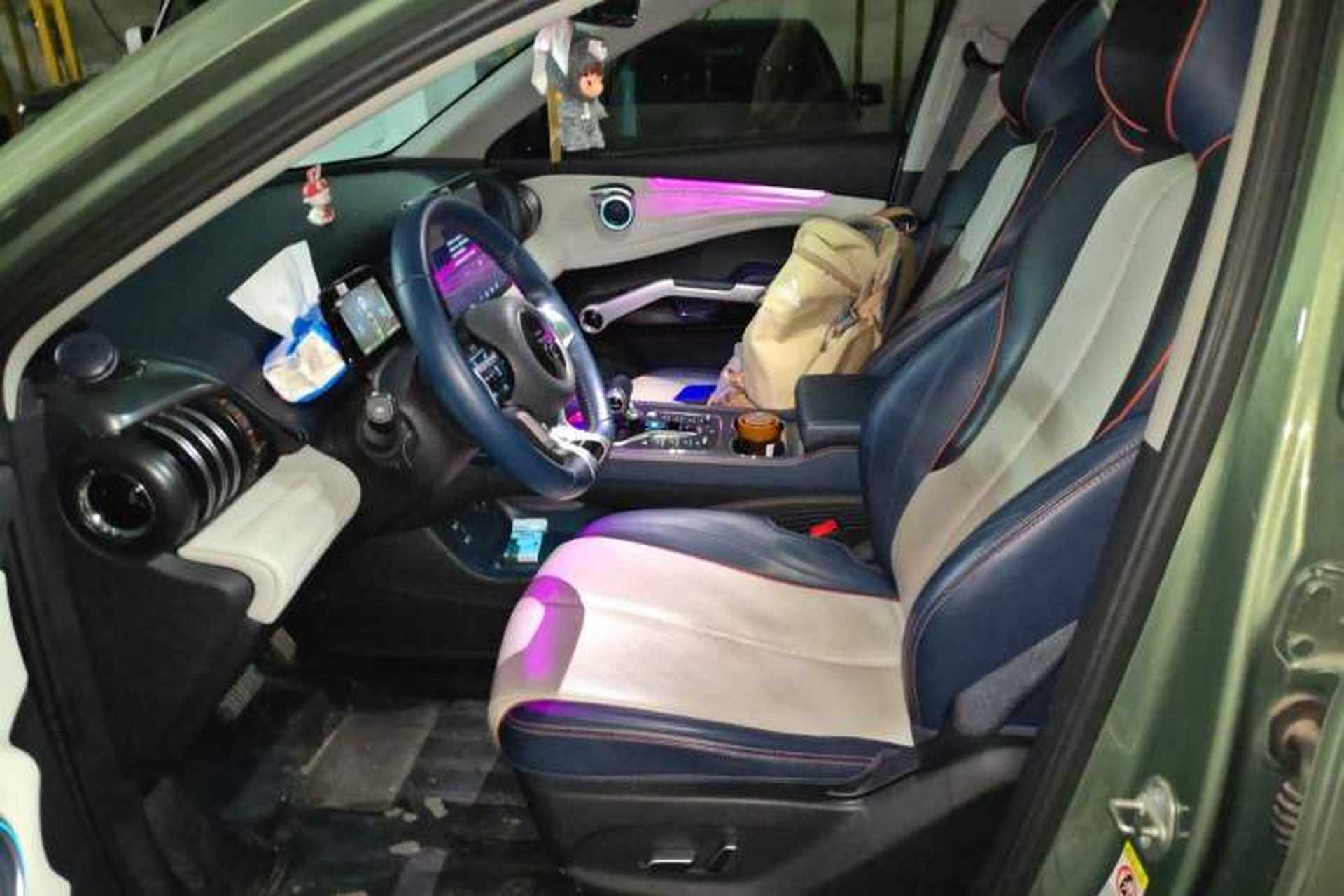 Used BYD Yuan PLUS 2022 510 km Flagship Version Left Front Seat