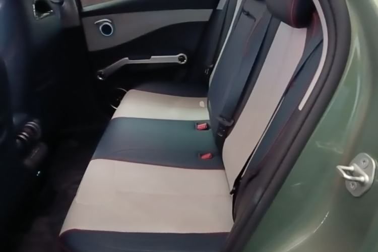 Used BYD Yuan PLUS 2022 430 km Luxury Version Left Rear Seat