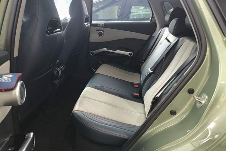 Used BYD Yuan PLUS 2022 510 km Flagship Version Left Rear Seat