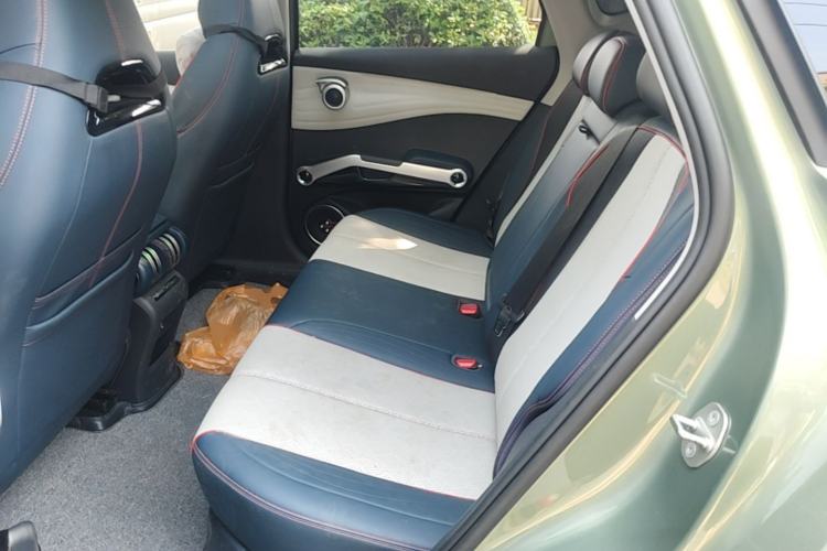 Used BYD Yuan PLUS 2022 430 km Luxury Version Left Rear Seat