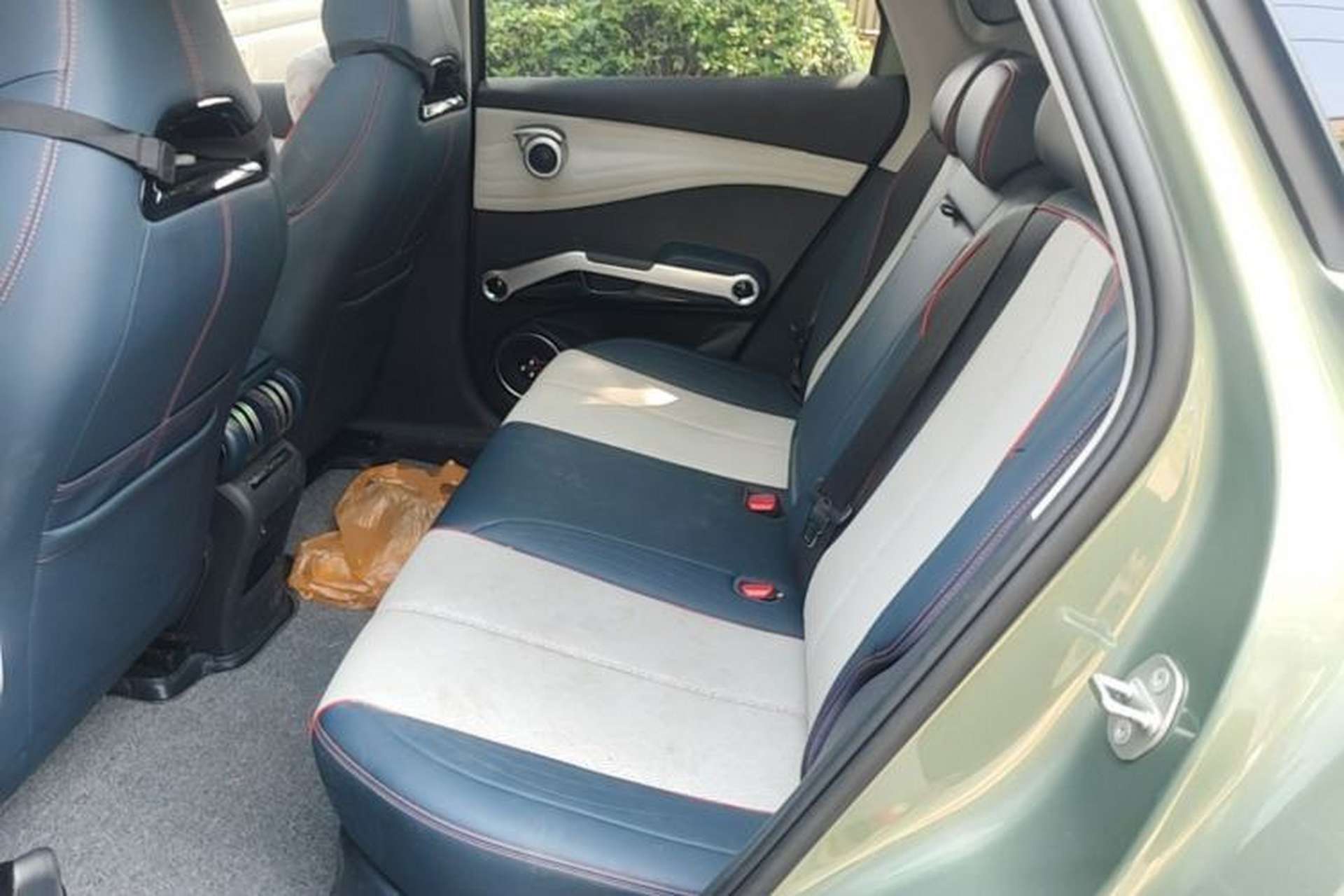Used BYD Yuan PLUS 2022 430 km Luxury Version Left Rear Seat