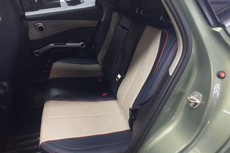 Used BYD Yuan PLUS 2022 430 km Luxury Version Left Rear Seat