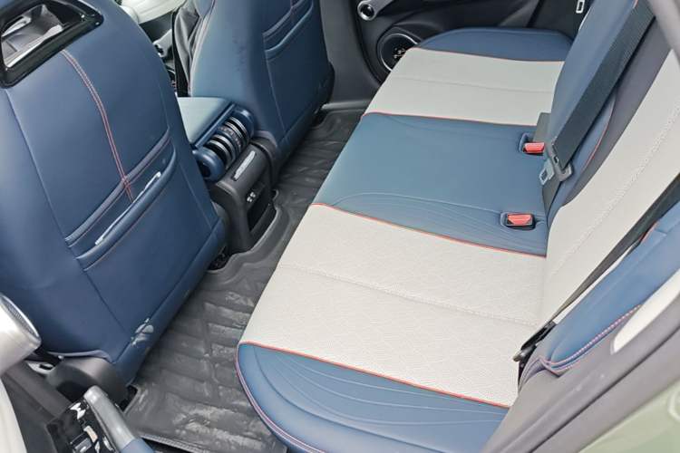 Used BYD Yuan PLUS 2022 510 km Flagship Version Left Rear Seat