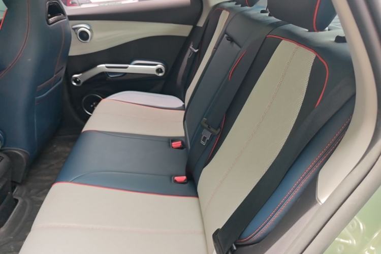 Used BYD Yuan PLUS 2022 430 km Luxury Version Left Rear Seat
