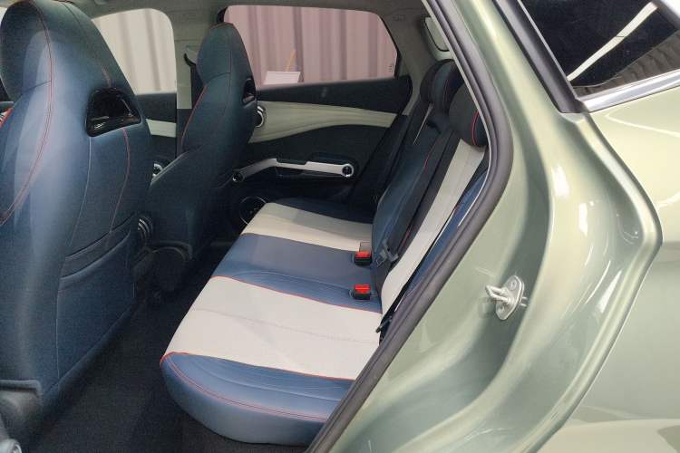 Used BYD Yuan PLUS 2022 510 km Flagship Version Left Rear Seat