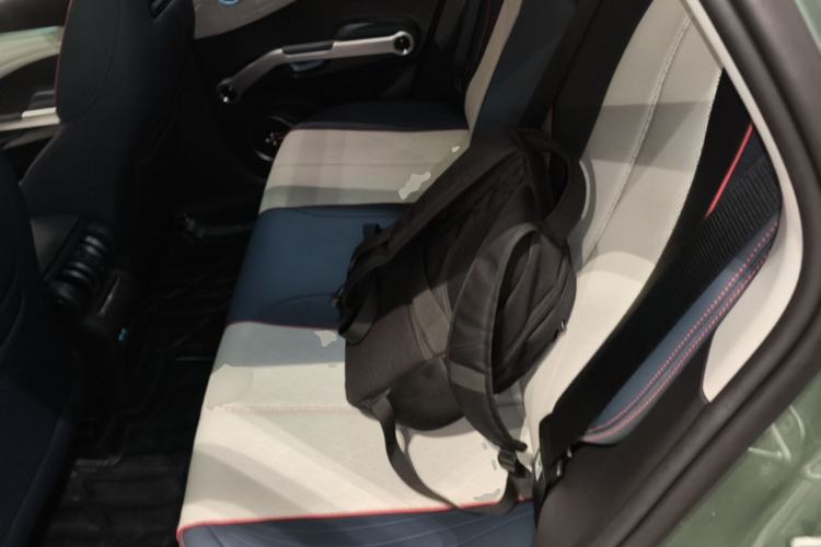Used BYD Yuan PLUS 2022 510 km Flagship Version Left Rear Seat