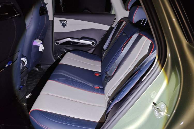 Used BYD Yuan PLUS 2022 430 km Luxury Version Left Rear Seat