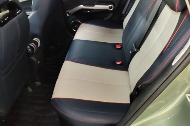 Used BYD Yuan PLUS 2022 510 km Luxury Version Left Rear Seat