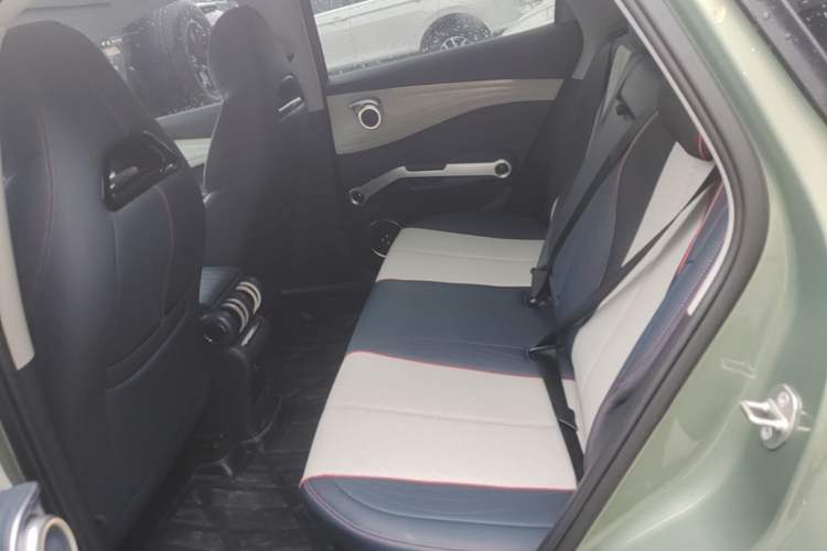 Used BYD Yuan PLUS 2022 510KM Flagship PLUS Left Rear Seat