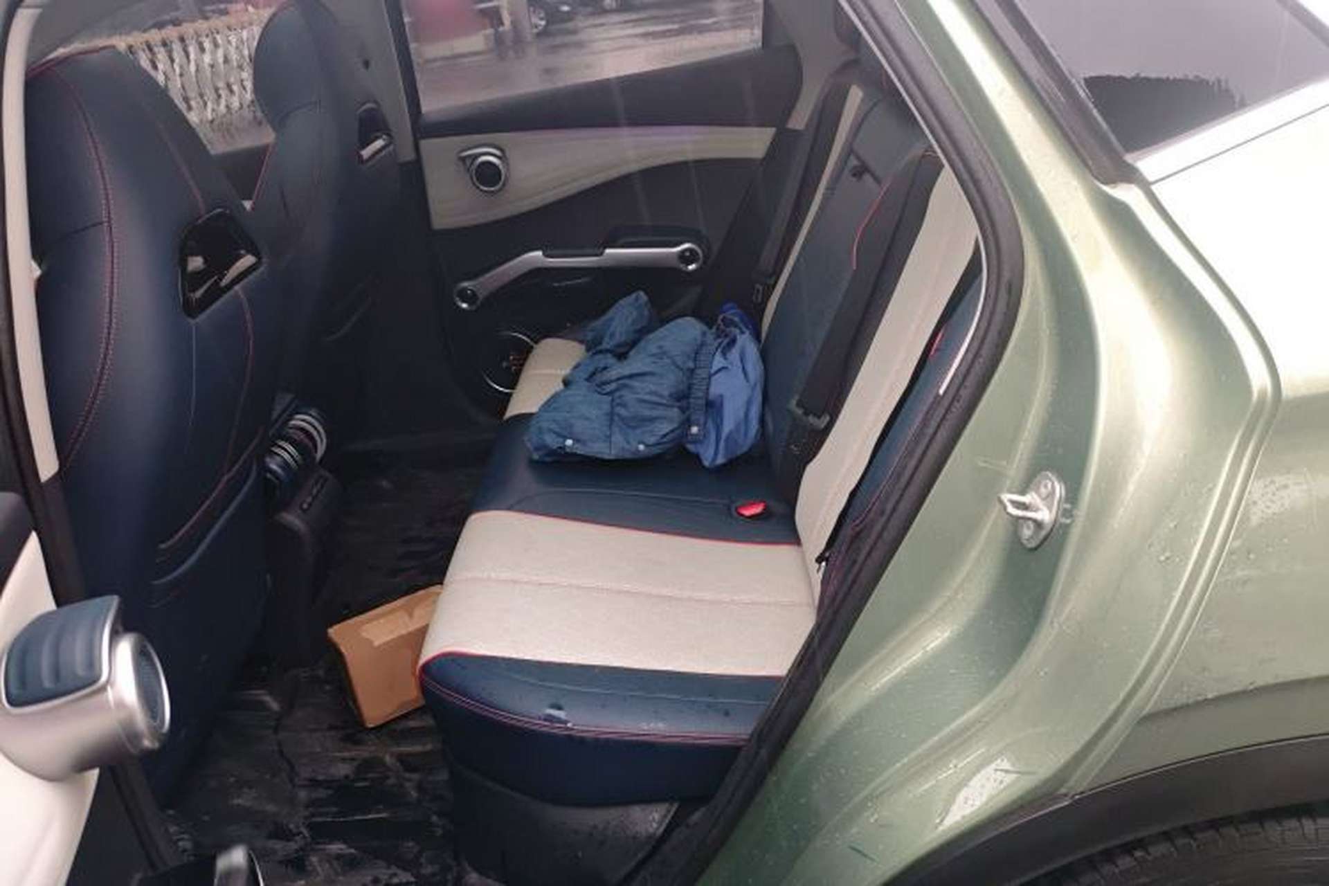 Used BYD Yuan PLUS 2022 510 km Flagship Version Left Rear Seat