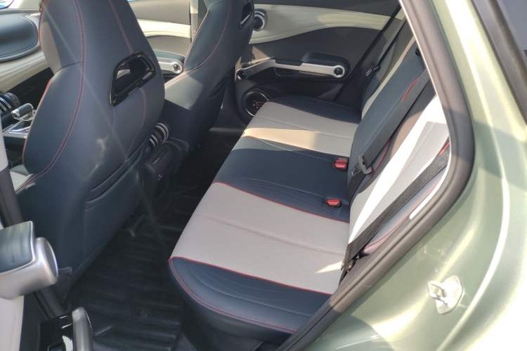 Used BYD Yuan PLUS 2022 510 km Flagship Version Left Rear Seat