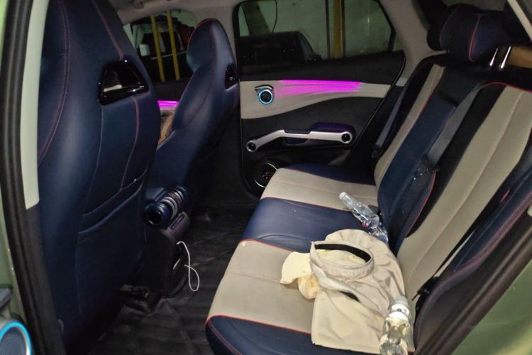 Used BYD Yuan PLUS 2022 510 km Flagship Version Left Rear Seat