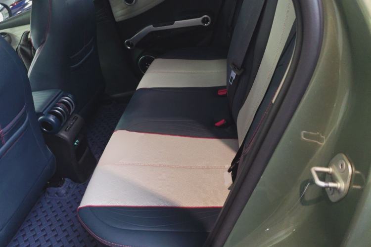 Used BYD Yuan PLUS 2022 430 km Luxury Version Left Rear Seat
