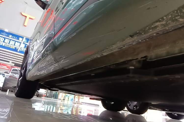 Used BYD Yuan PLUS 2022 430 km Luxury Version Left Side Sill