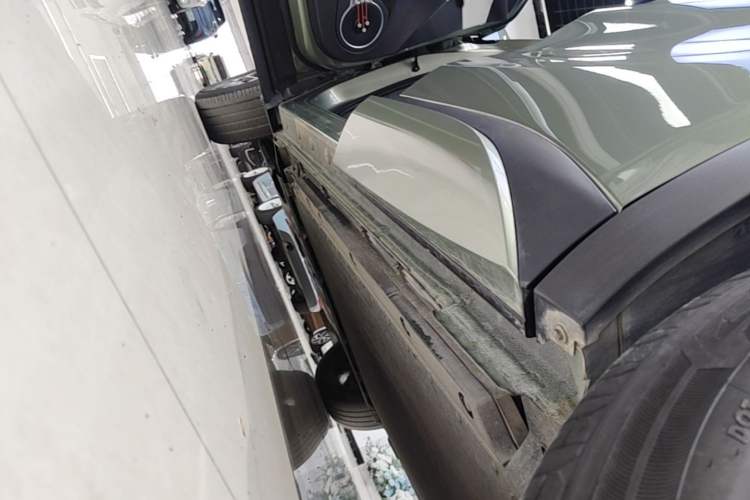Used BYD Yuan PLUS 2022 510 km Flagship Version Left Side Sill