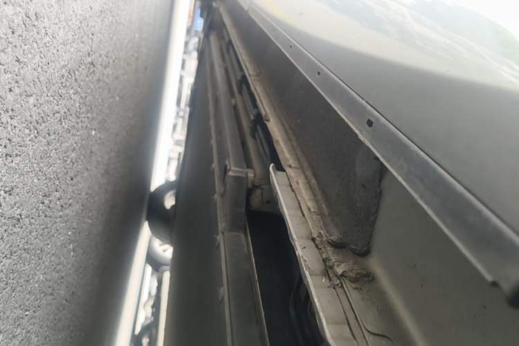 Used BYD Yuan PLUS 2022 430 km Luxury Version Left Side Sill
