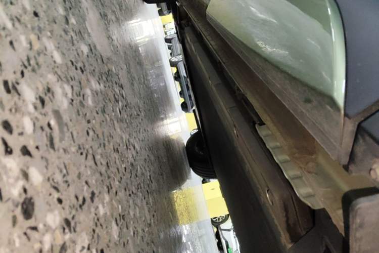 Used BYD Yuan PLUS 2022 510 km Luxury Version Left Side Sill