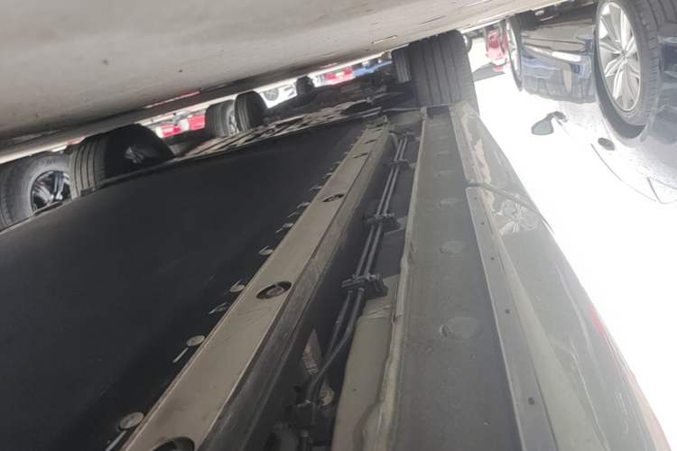 Used BYD Yuan PLUS 2022 510KM Flagship PLUS Left Side Sill