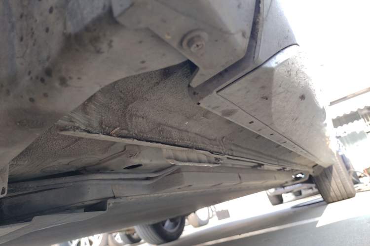 Used BYD Yuan PLUS 2022 510 km Flagship Version Left Side Sill