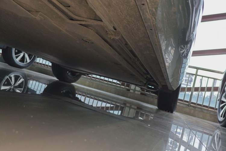 Used BYD Yuan PLUS 2022 430 km Luxury Version Left Side Sill