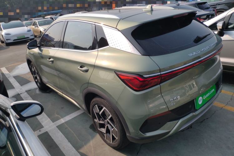 Used BYD Yuan PLUS 2022 510 km Flagship Version Left Side