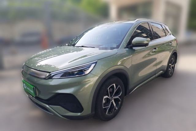 Used BYD Yuan PLUS 2022 430 km Luxury Version