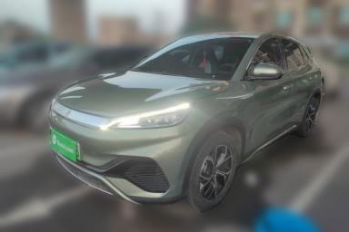 Used BYD Yuan PLUS 2022 510 km Luxury Version