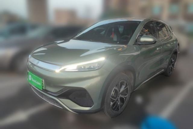 Used BYD Yuan PLUS 2022 510 km Luxury Version