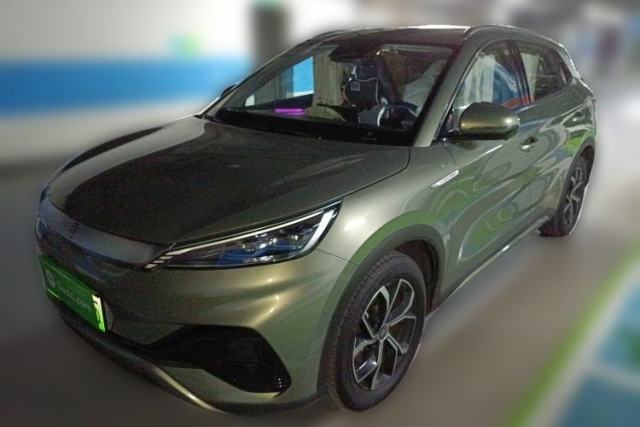 Used BYD Yuan PLUS 2022 430 km Luxury Version