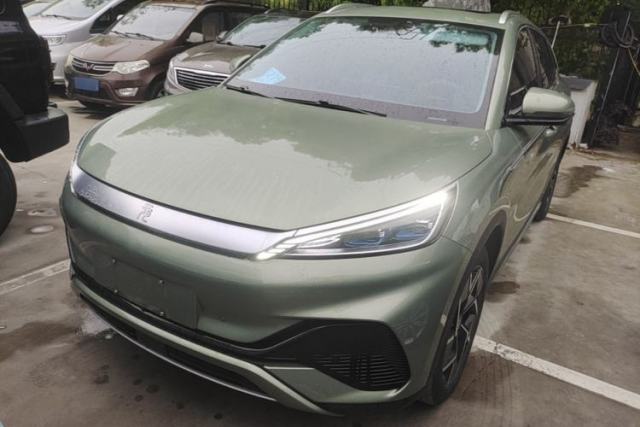Used BYD Yuan PLUS 2022 510KM Flagship PLUS