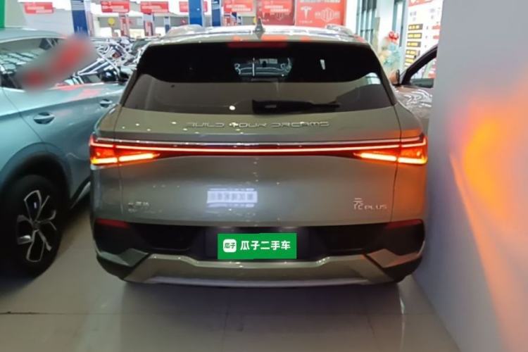 Used BYD Yuan PLUS 2022 430 km Luxury Version Rear