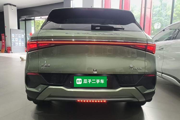 Used BYD Yuan PLUS 2022 510 km Flagship Version Rear