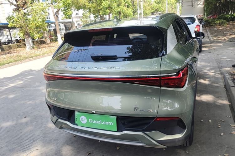 Used BYD Yuan PLUS 2022 430 km Luxury Version Rear