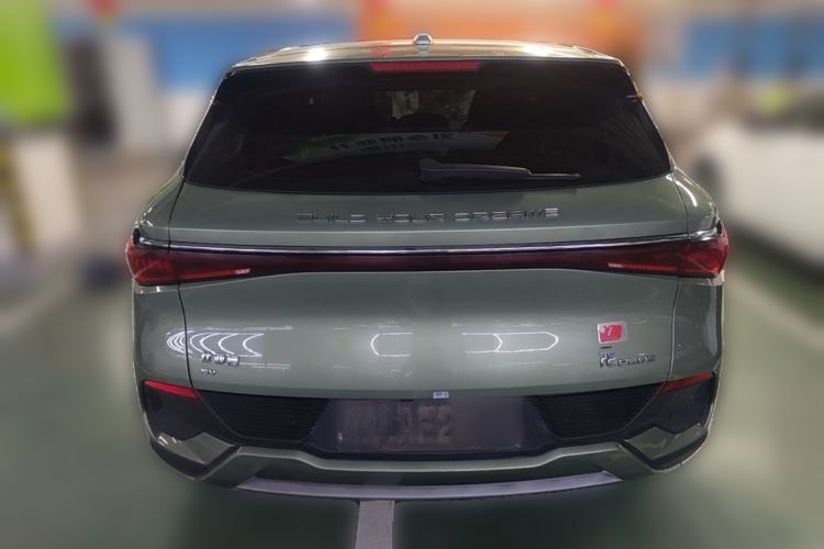 Used BYD Yuan PLUS 2022 430 km Luxury Version Rear