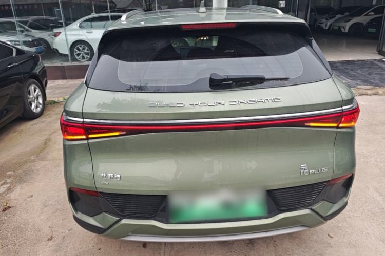 Used BYD Yuan PLUS 2022 430 km Luxury Version Rear